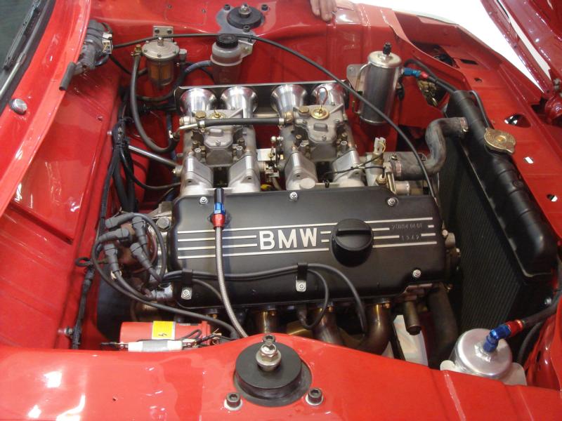 BMW 02 Gruppe 2 Motor