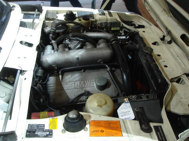 BMW 02 Turbo Motor