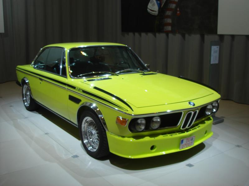 BMW E9 3,0 CSL