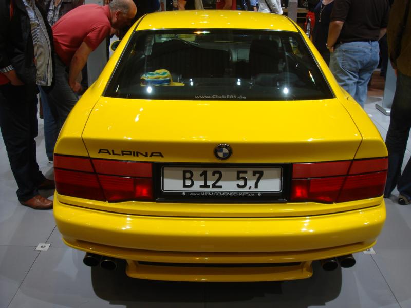 BMW Alpina B12 5,7