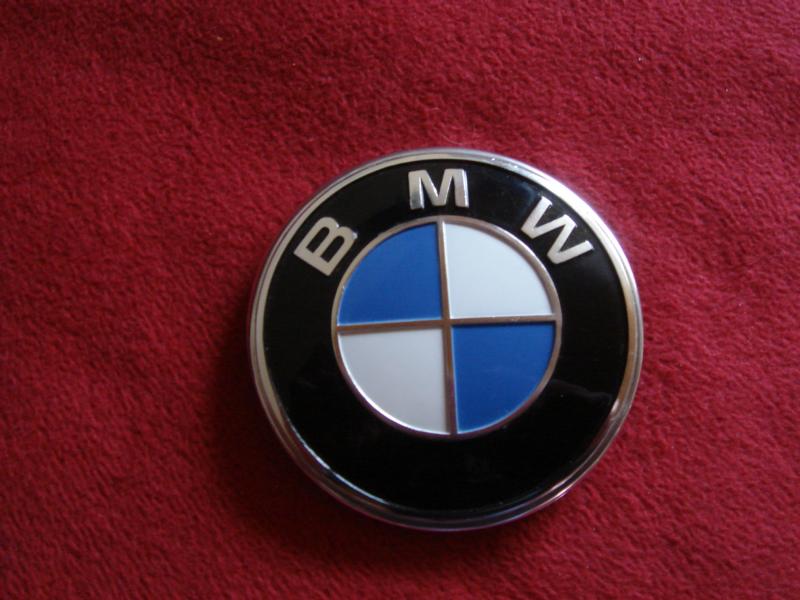 BMW Emblem in alter Ausführung