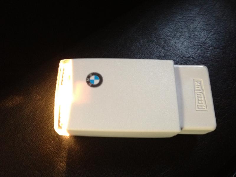 BMW Taschenlampe fürs Handschuhfach